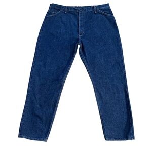 Bulwark FR Men's Cotton Flame Resistant Relaxed 5-Pocket Straight Jeans Size 44